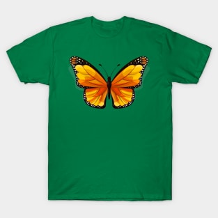 Yellow Butterfly T-Shirt